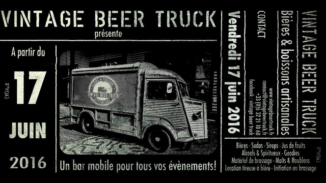 Image de couverture de la collecte Vintage Beer Truck