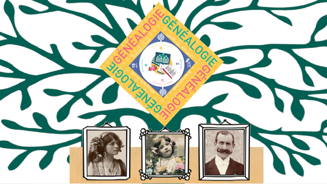 Cover image of the project Jeu : « Généalogie : remonter le temps »