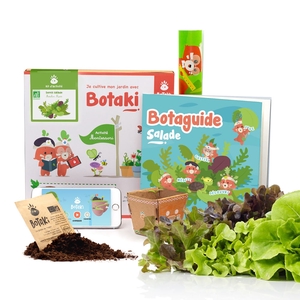 Le kit Semis Salade | Crée ton potager maison