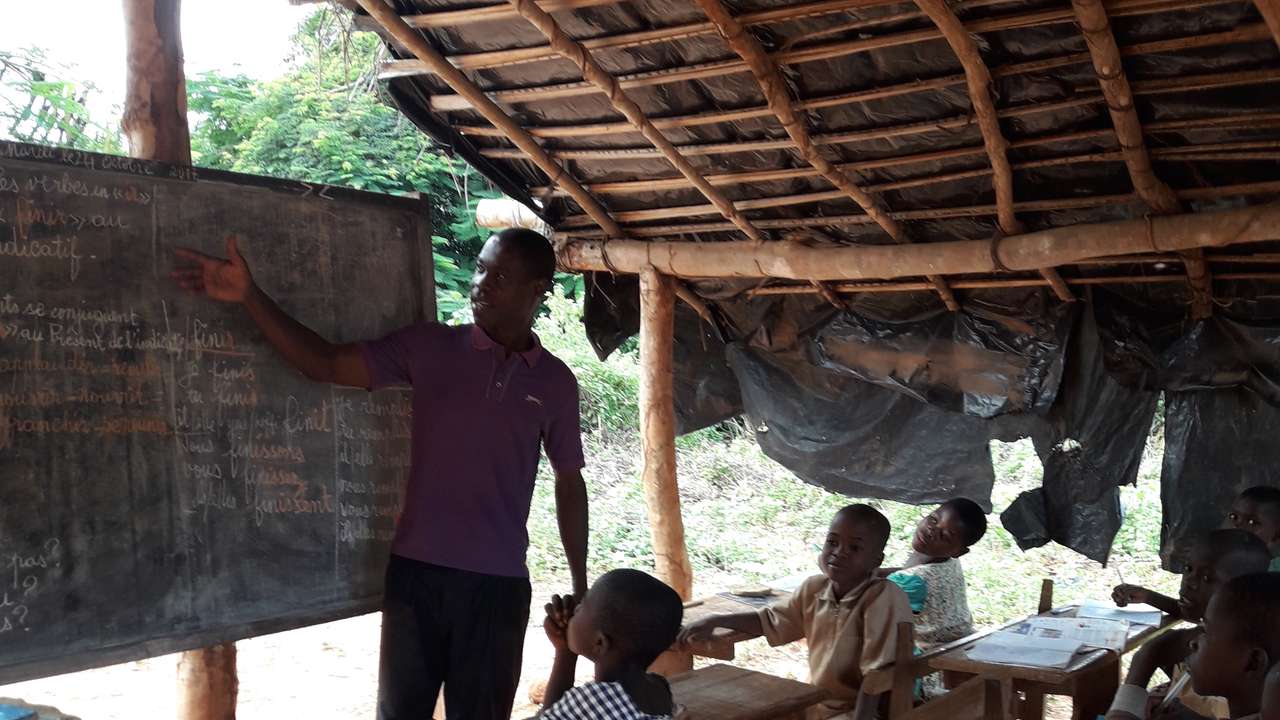 Réhabilitation d'une école en Côte d'Ivoire - Ulule