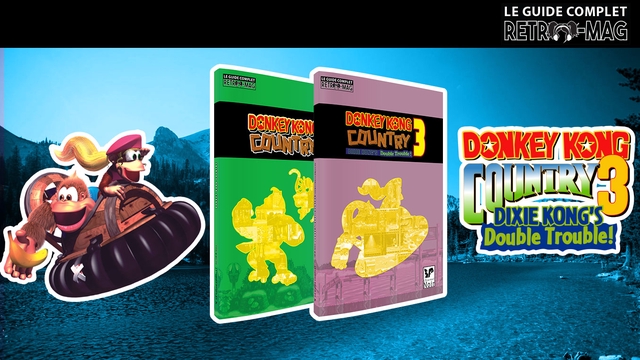 Cover image of the project Donkey Kong Country 3 : le Guide Complet