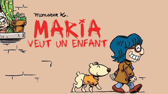 Image de couverture de la collecte Maria veut un enfant