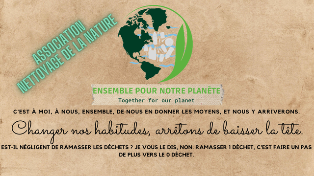 Cover image of the project Ensemble pour notre Planète
