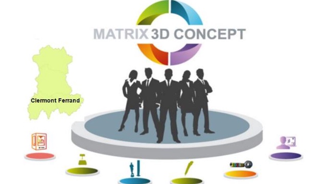 Cover image of the project Matrix 3D Concept, La 3D dans tous ses états!