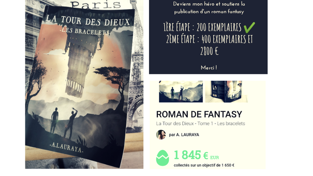 Image de couverture de la collecte ROMAN DE FANTASY