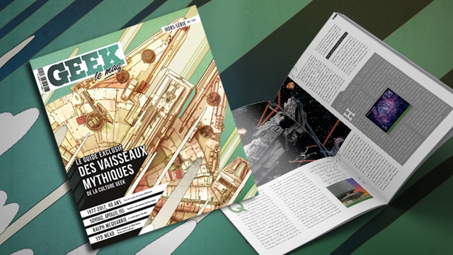 Cover image of the project Le premier hors série Geek le Mag