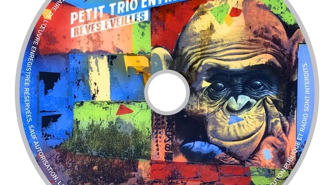 Cover image of the project PETIT TRIO ENTRE AMIS sort son second album