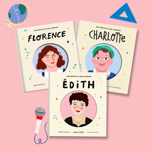 TRIO - Charlotte + Édith + Florence