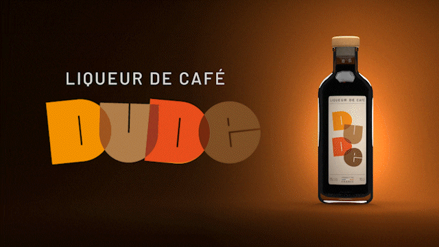 Cover image of the project DUDE - Liqueur de café "cold brew"