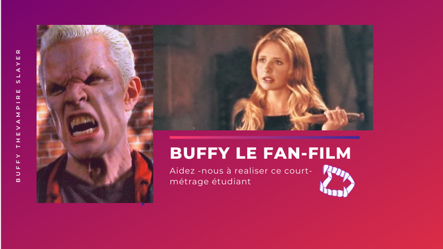 Imagen de portada del proyecto BUFFY - LE FAN FILM
