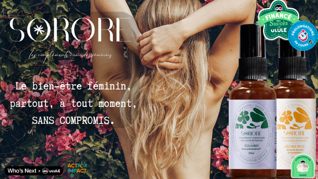 Cover image of the project Sorore, la révolution bien-être au féminin !