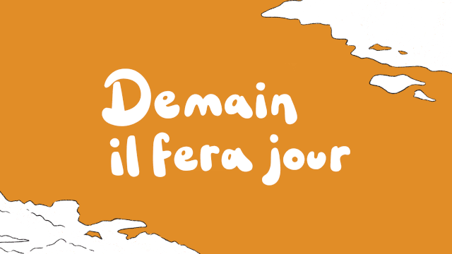 Cover image of the project Demain il fera jour
