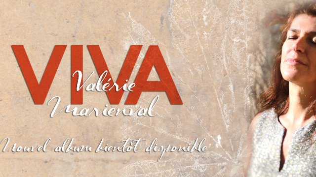 Image de couverture de la collecte Valérie Marienval - album "VIVA"