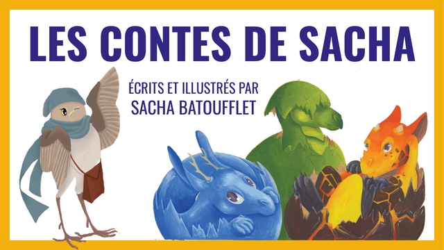 Cover image of the project LES CONTES DE SACHA