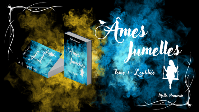 Cover image of the project Âmes Jumelles T1: L'oubliée