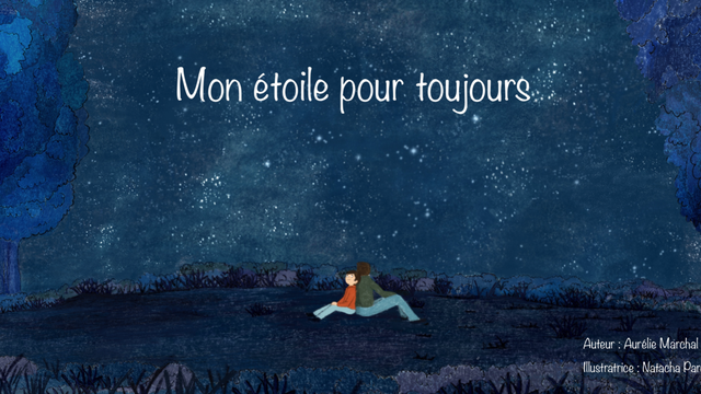 Cover image of the project Mon étoile pour toujours