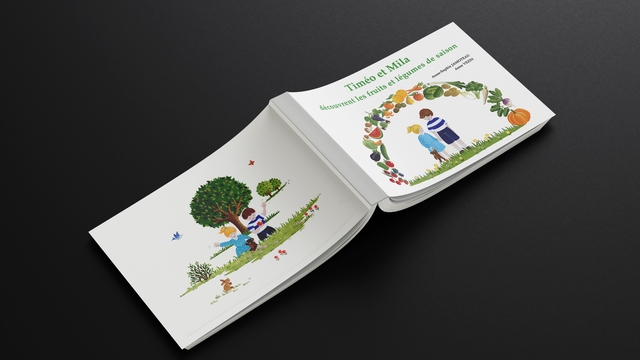 Image de couverture de la collecte Livre éducatif et diététique pour enfant