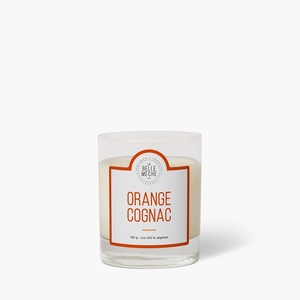 Bougie Parfumée - Orange Cognac