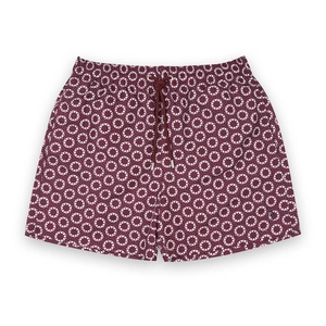 Short de bain - Oursins pourpre