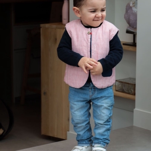 Gilet bébé et enfant Pomme-Atlantique