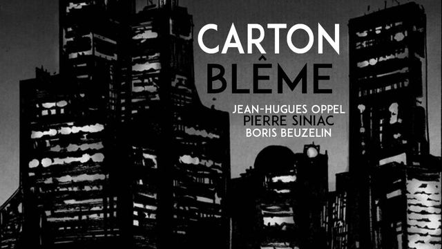 Cover image of the project CARTON BLÊME