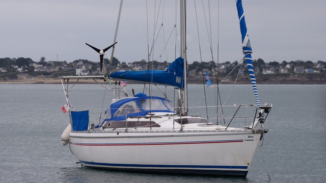 Cover image of the project Naviguez à bord  du voilier Moana