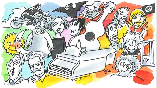 Cover image of the project LA MÉMOIRE QUI CHANTE