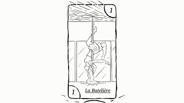 Le Tarot des Pin-up médiévales
