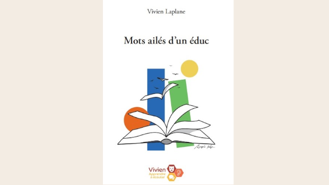 Cover image of the project Livre "Mots ailés d'un éduc"