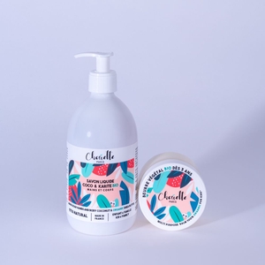 DUO KARITE - Savon liquide et Beurre végétal Bio