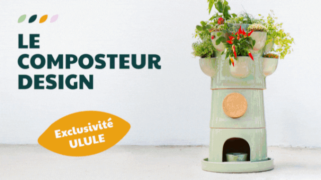 Composteurs design & colorés