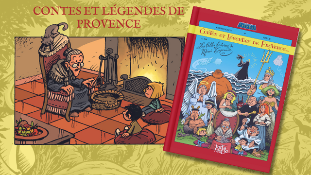 Cover image of the project Contes et Légendes de Provence