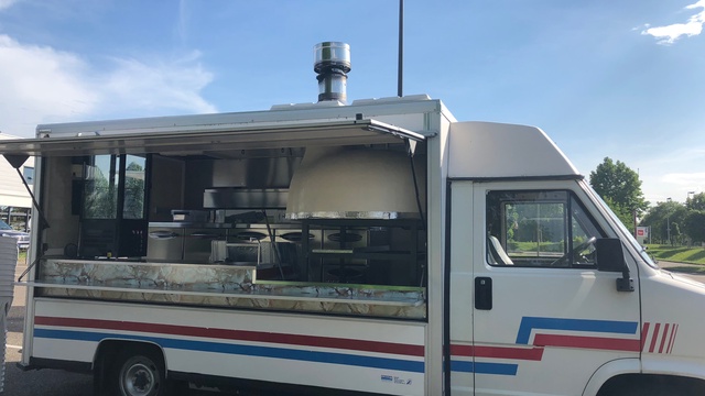 Cover image of the project Pizza Strada : Développement d'un camion  pizza