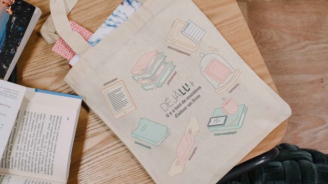 Cover image of the project Un sac format livre ✨