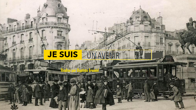 Image de couverture de la collecte Je suis un avenir