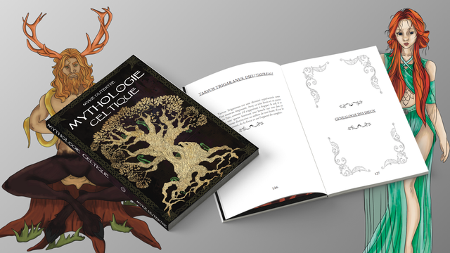 Cover image of the project La Mythologie Celtique