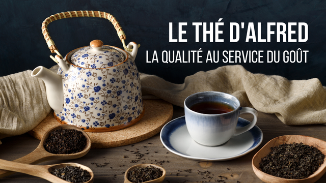Cover image of the project Alfred - Le thé de qualité 🍵