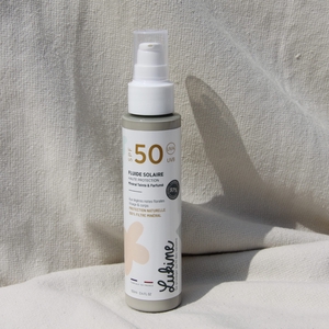 Crème "fluide" solaire minérale 50
