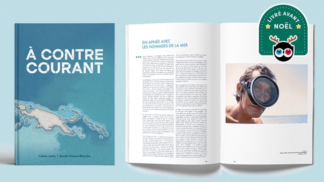 Cover image of the project Le livre « À Contre-Courant »