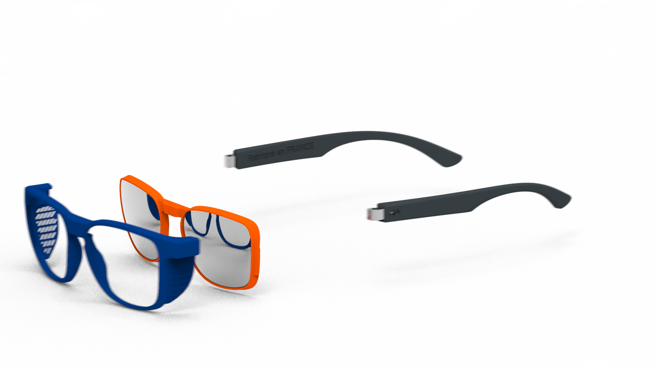Magnet'ik - Lunettes interchangeables et personnalisables