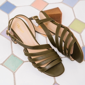 Sandales Valensole Kaki