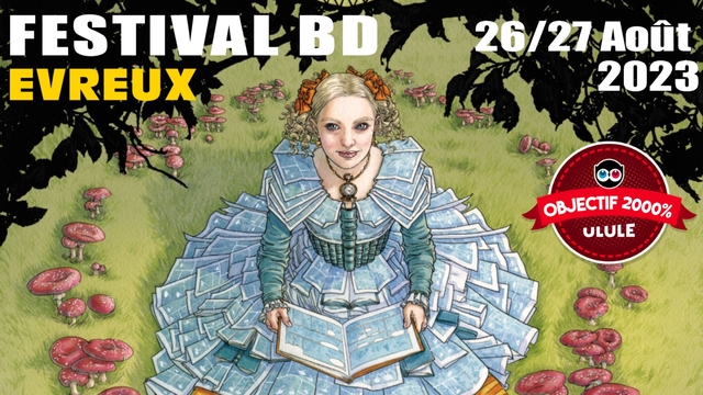 Imagen de portada del proyecto Festival BD d'Evreux les 26 et 27 août 2023