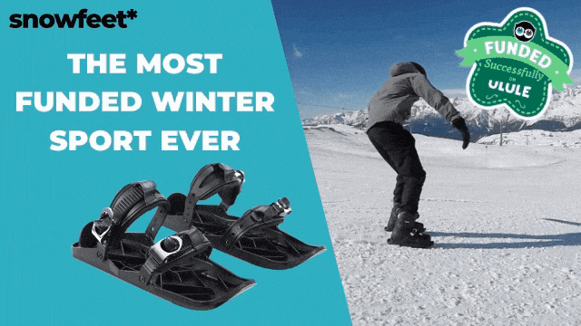 大人も着やすいシンプルファッション winter booming New - Snowfeet sport Ulule - スノーボード