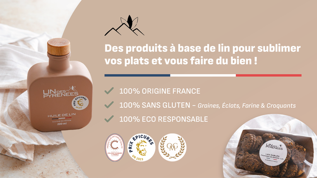 Imagen de portada del proyecto Des produits d’excellence éthiques et durables à base de Lin