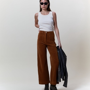 PANTALON JANE CARAMEL