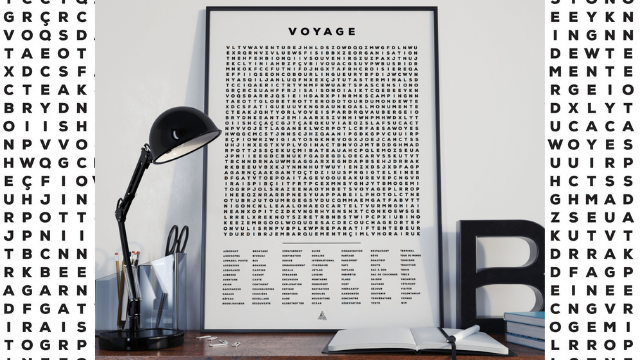Cover image of the project AFFICHE VOCABULAIRE DU VOYAGEUR