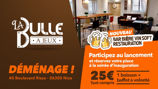 Image de couverture de la collecte La Bulle à Jeux : Le Bar