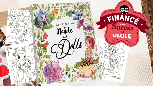 Cover image of the project Le Monde des Dolls