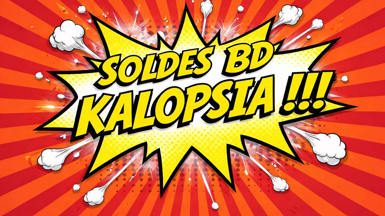 LES SOLDES KALOPSIA