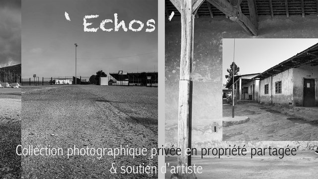 Imagen de portada del proyecto "Echos" - collection photographique...